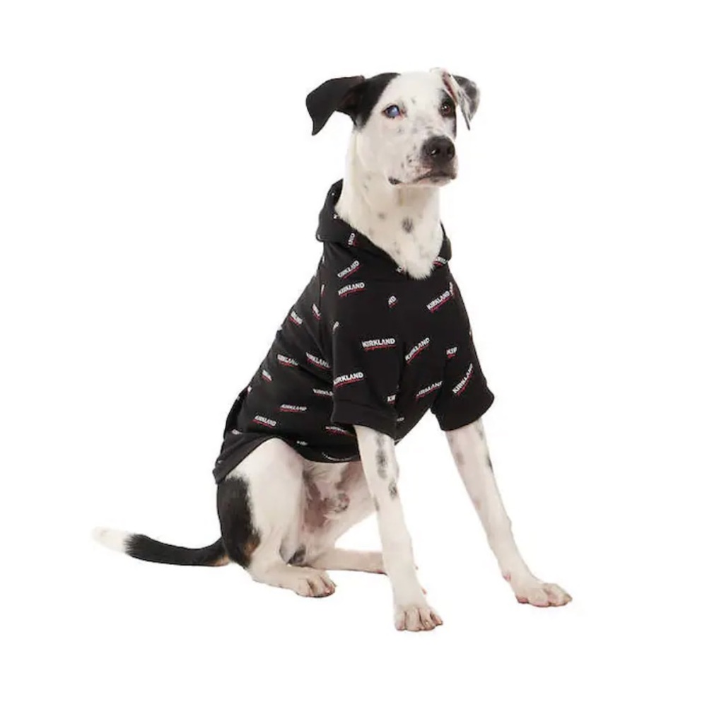 Kirkland Signature Logo Pet Hoodie Sweater